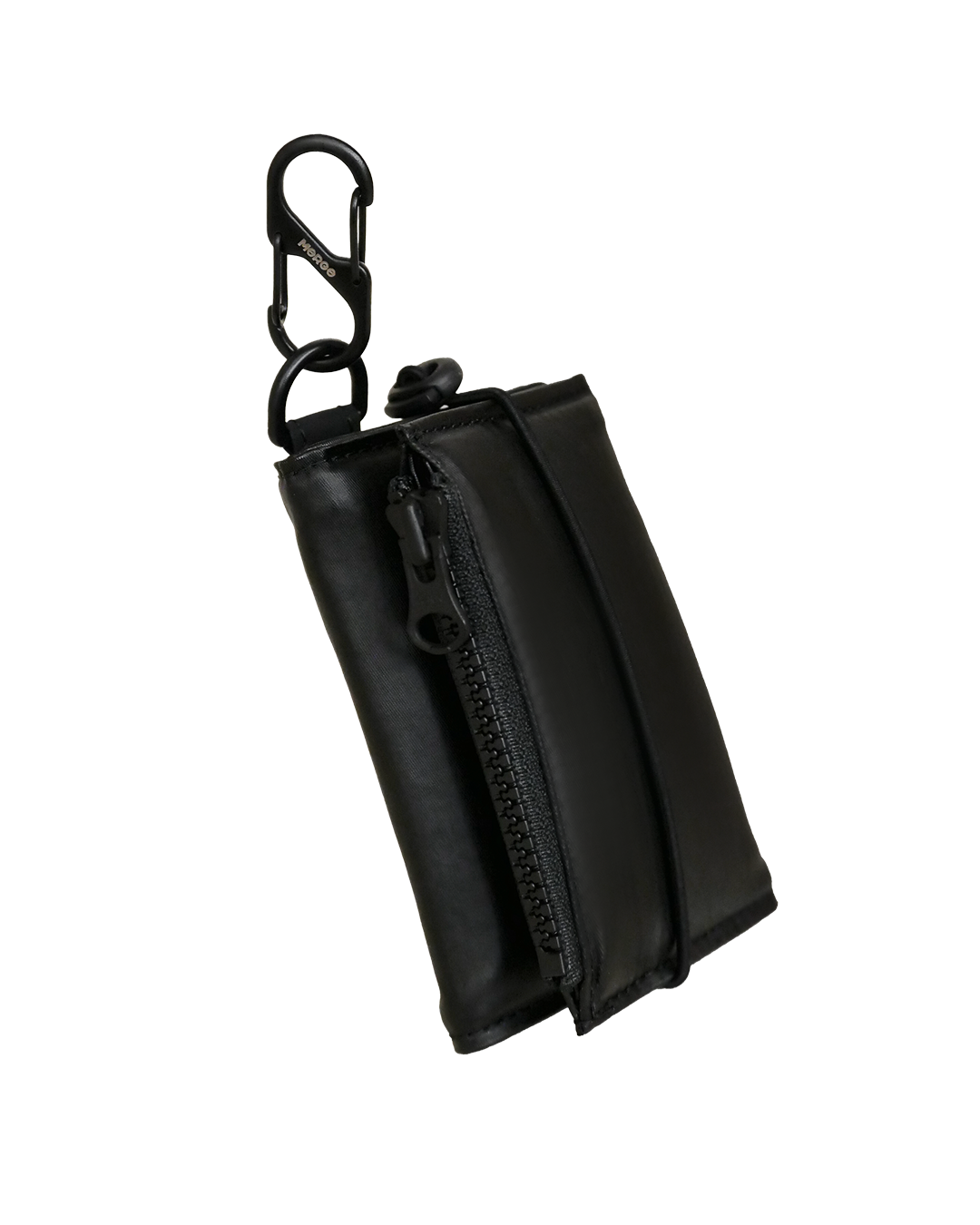 머지 폴디 월렛 뮤트 블랙(Merge Foldy Wallet Mute Black)