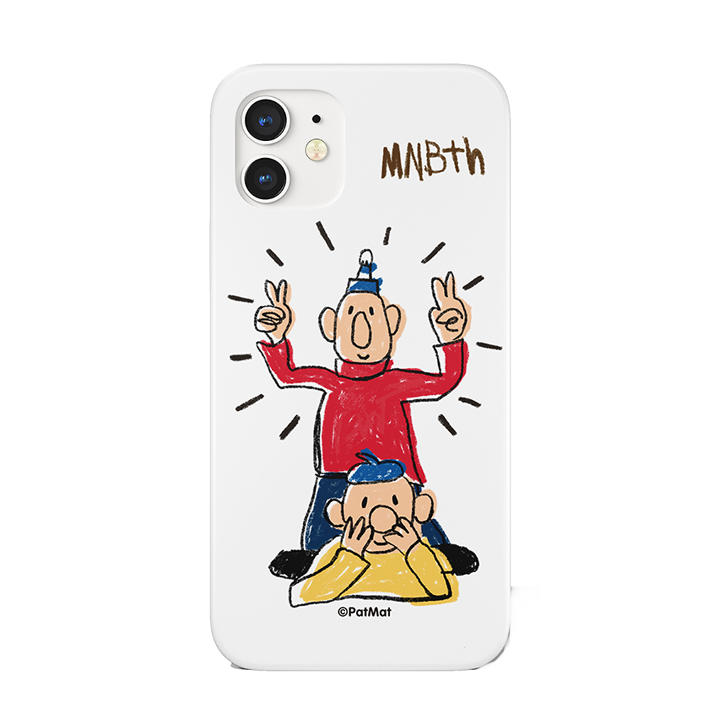 MB23S4ACU05 MAINBOOTH [Pat&Mat] Victory Phone Case