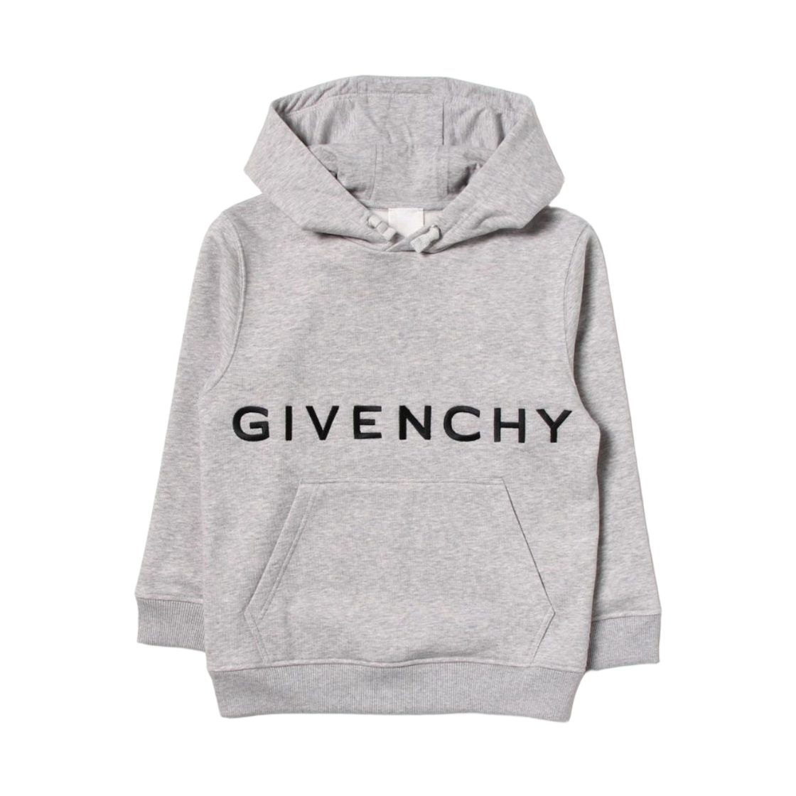 (키즈) 지방시 x 디즈니 로고 프린트 후드 티셔츠 그레이((Kids) Givenchy x Disney Logo Print Hoodie T-Shirt Grey) - 2