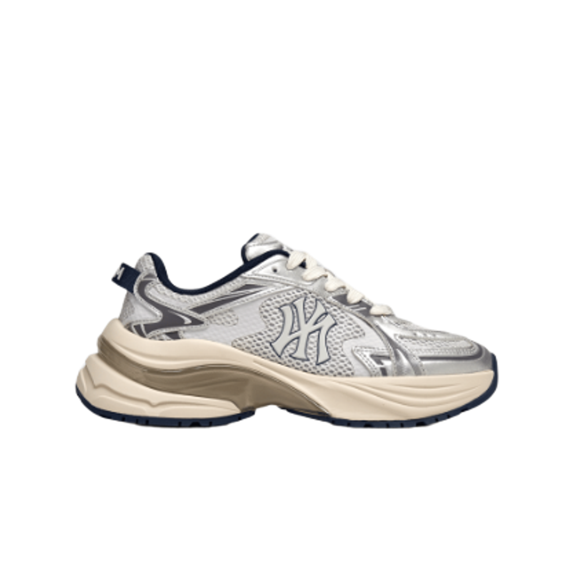 3ARNSPL4N-50GRL MLB Curve Runner New York Yankees L.Grey