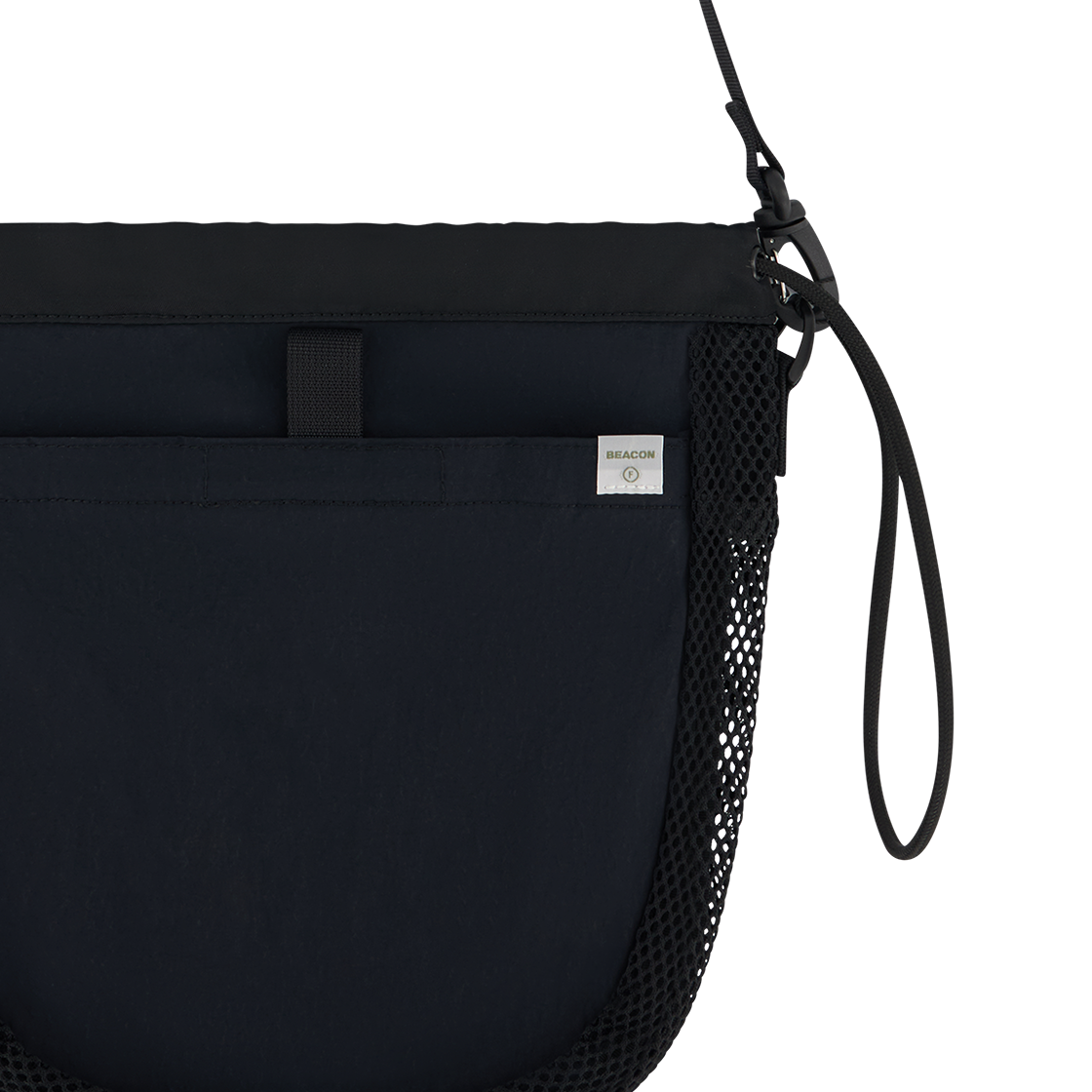 컬러비콘 26SBM-A03533 숄더 백 블랙 - 26SS(Kolor Beacon 26SBM-A03533 Shoulder Bag Black - 26SS) - 4