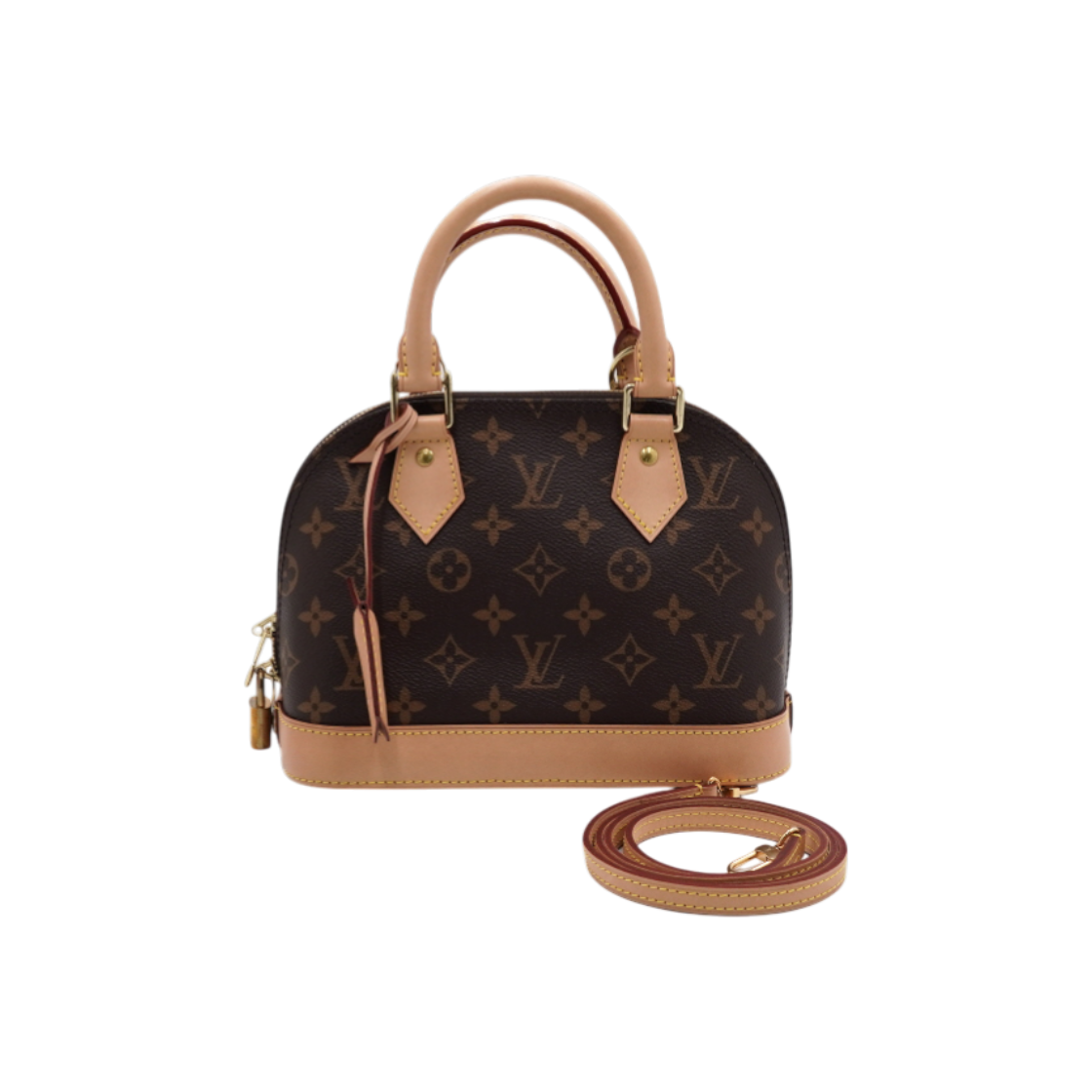 루이비통 M53152 모노그램 캔버스 알마BB 토트백 겸 크로스백aa61513(Louis Vuitton Monogram Canvas Alma BB Tote and Crossbody Bag)