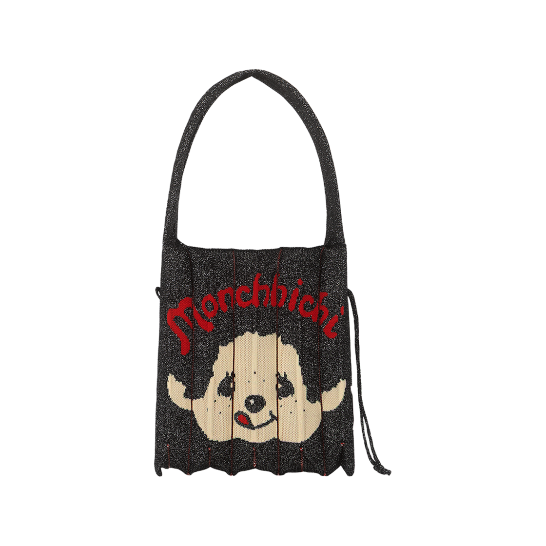 [KREAM 단독][사은품증정] 조셉앤스테이시 럭키 플리츠 니츠 스몰 스태리 몬치치 보이 블랙([KREAM 단독][사은품증정] JOSEPH&STACEY Lucky Pleats Knit S STARRY Monchhichi Boy Black) - 2