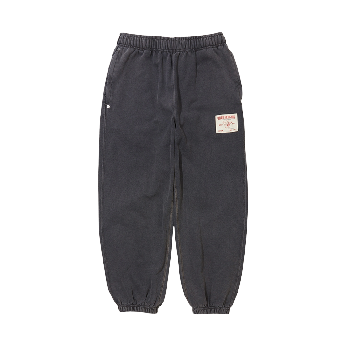 트루릴리젼 클래식 스웨트 팬츠_워시드 블랙(True Religion Classic Sweat Pants Washed_Washed Black)