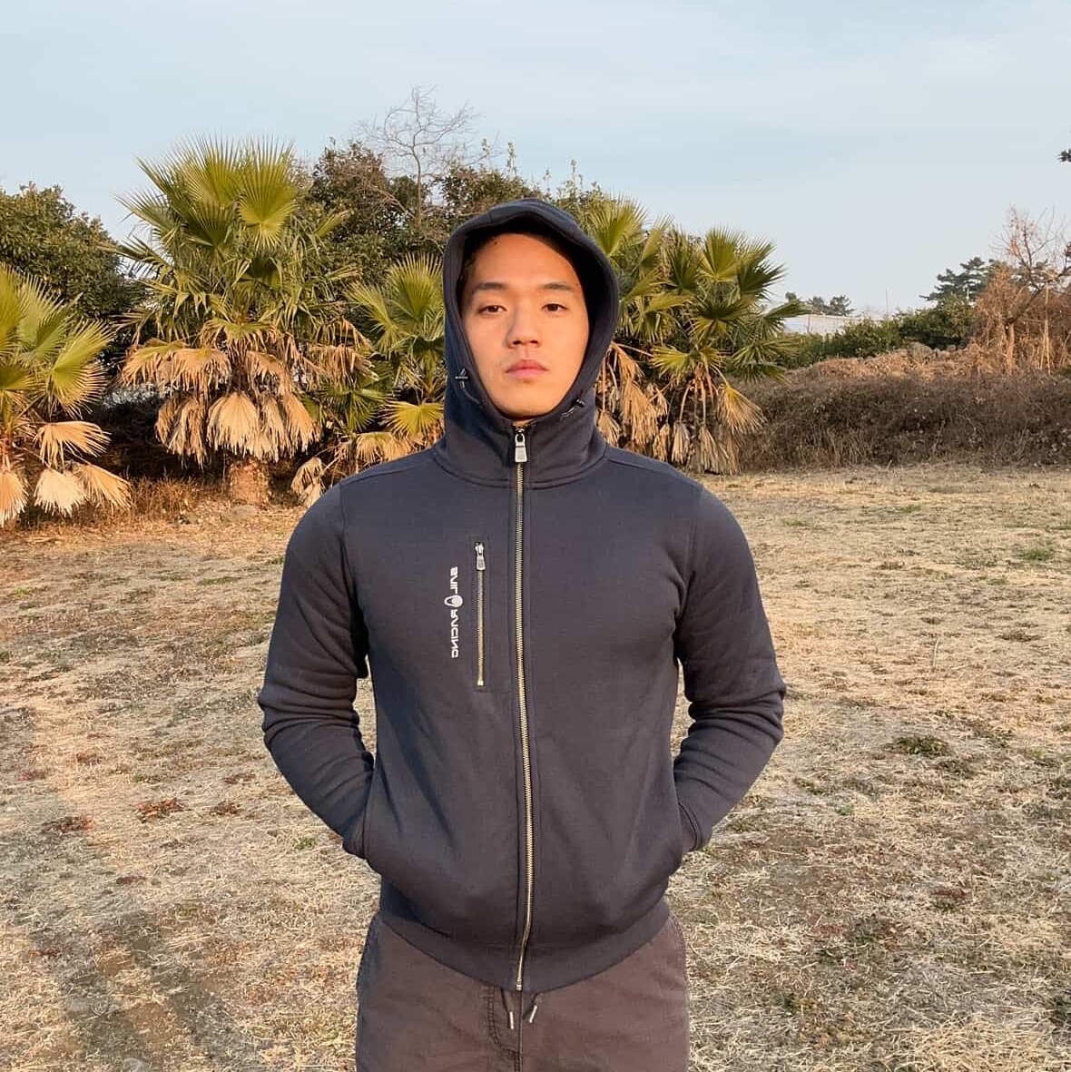 SAILRACING Bowman Zip Hood(696) 착용 스타일 - 2