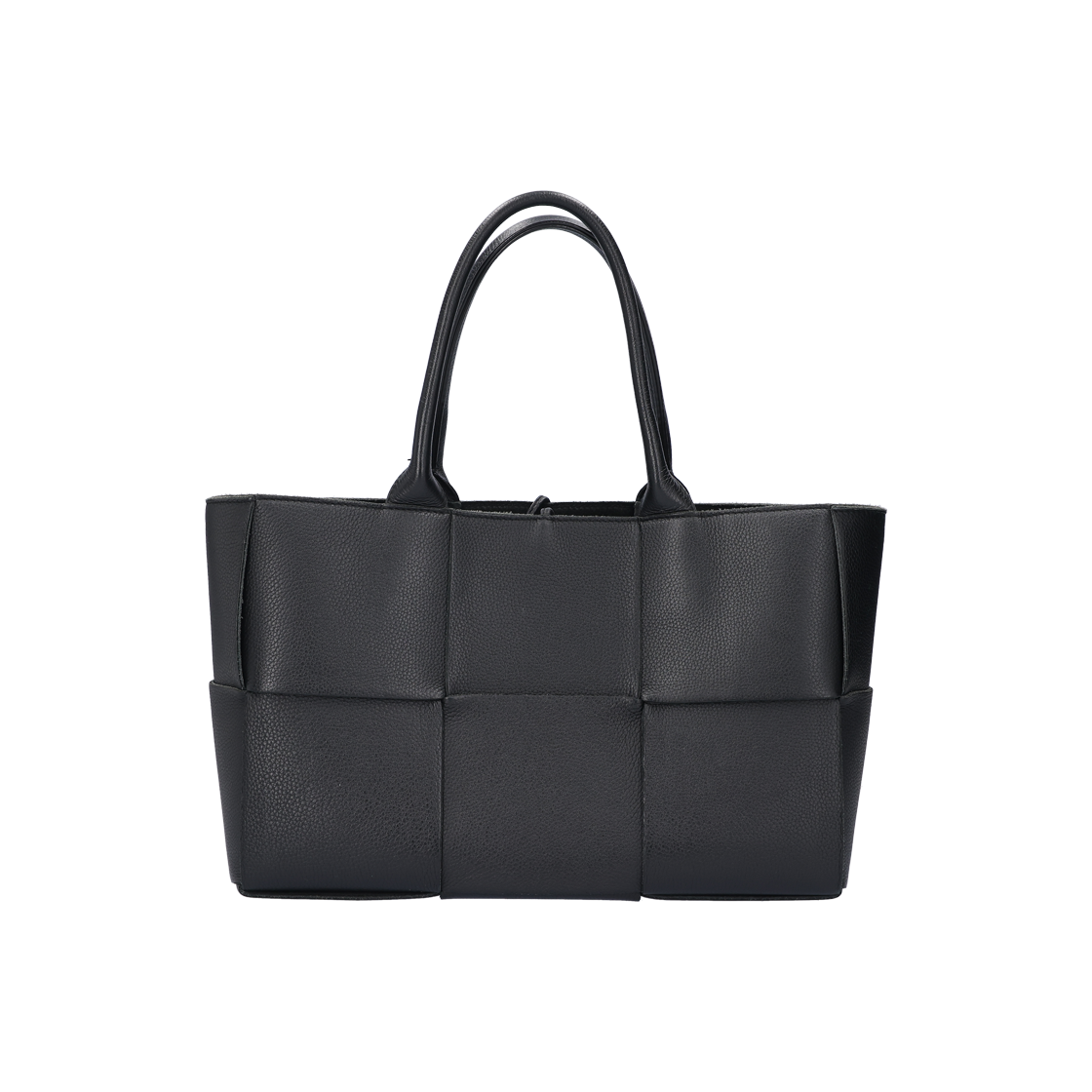 IT4WMSV6OF8C Bottega Veneta Arco Tote Bag in Black Leather