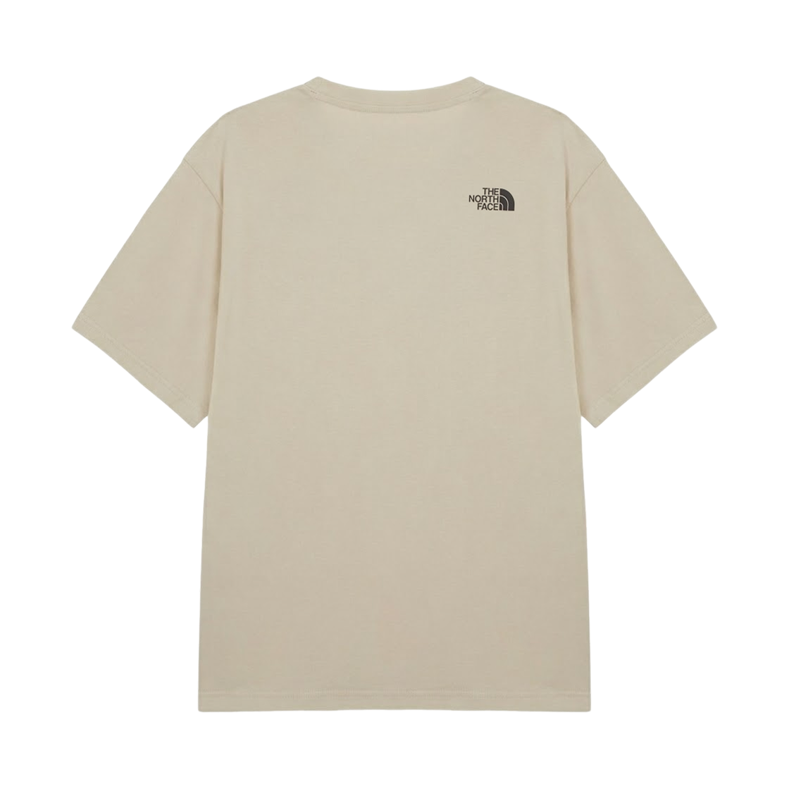 노스페이스 에센스 숏슬리브 R/티셔츠 라이트 베이지 - 26SS(The North Face Essence S/S R/T-Shirt Light Beige - 26SS) - 2