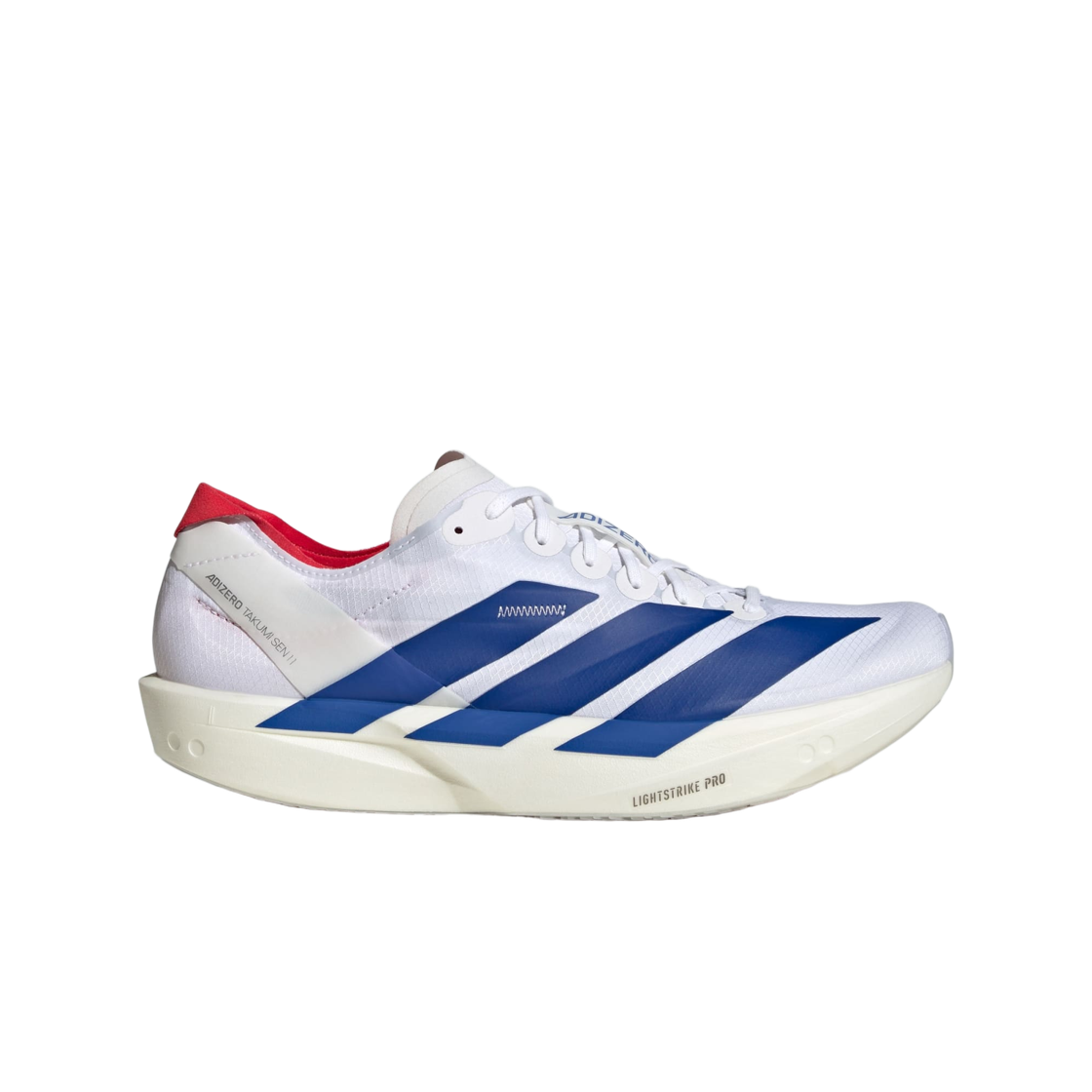 아디다스 아디제로 타쿠미 센 11 클라우드 화이트 로얄 블루(Adidas Adizero Takumi Sen 11 Cloud White Royal Blue) - 1