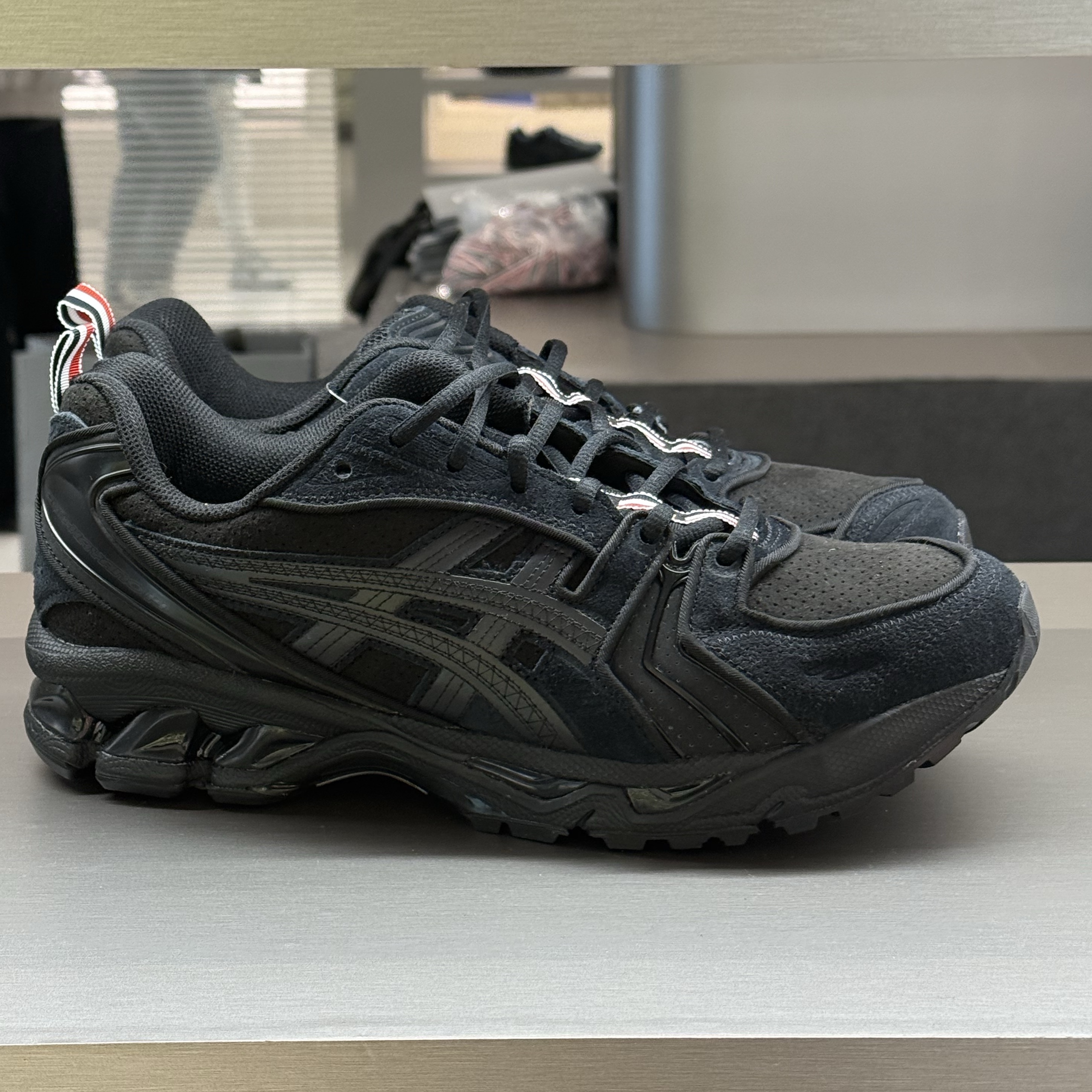 Asics x Thom Browne Gel-Kayano 14 Grey, Asics x Thom Browne Gel-Kayano 14 White 착용 스타일 - 3