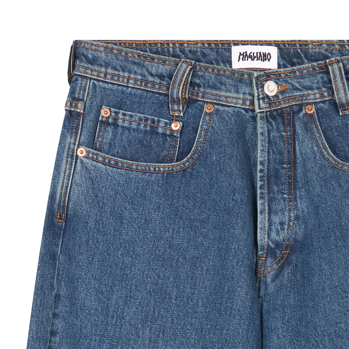 마리아노 인디스트루티비레 데님 블루 - 26SS(Magliano Indistruttibile Denim Blue - 26SS) - 4