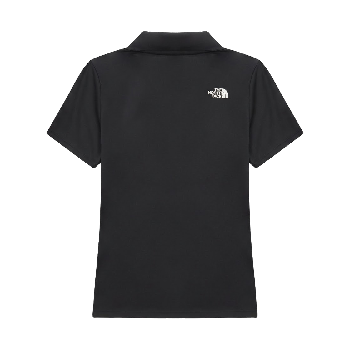 (W) 노스페이스 리커버리 숏슬리브 폴로 블랙 - 26SS((W) The North Face Recovery S/S Polo Black - 26SS) - 2