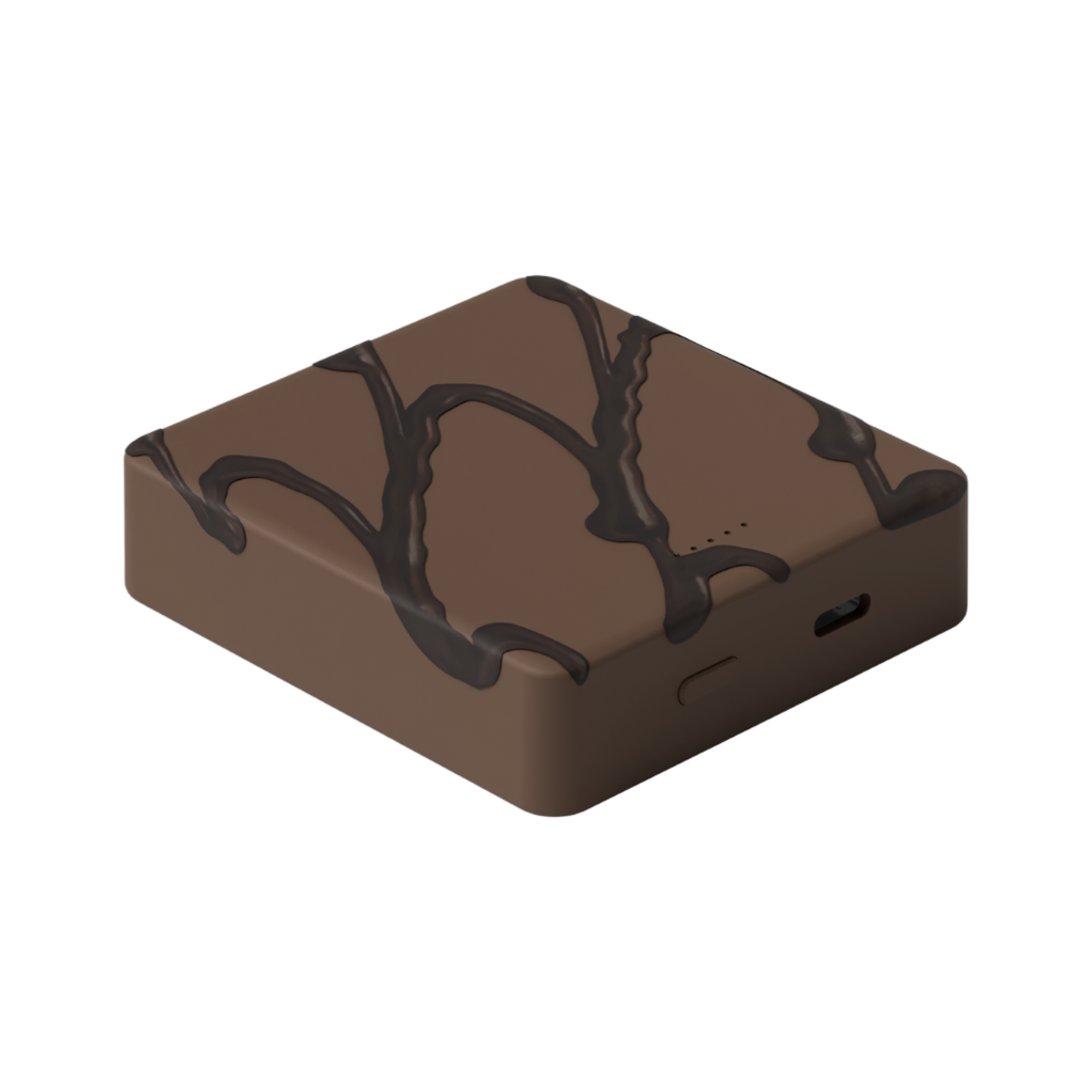 미니덕트 오예스 맥세이프 보조배터리 8000mAh, 초코브라운(Miniduct Oyes Maxafe Auxiliary Battery 8000mAh, Chocolate Brown) - 1