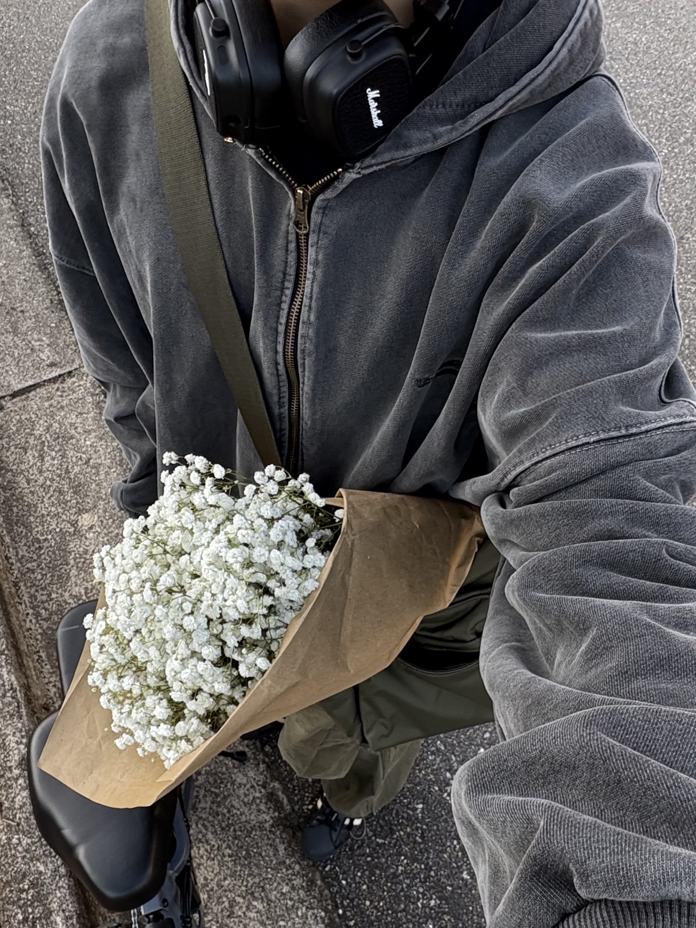 Marshall Major V Black (Korean Ver.), Undermycar Mu.11 Anti Fxxking Logo Play Oversized Pigment Hood Zip-up Gray ์ฐฉ์ฉ ์คํ์ผ