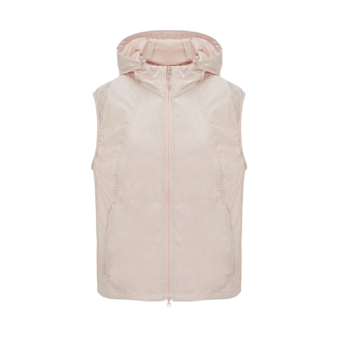 NV5VS02D (W) The North Face Softy Hoodie Vest Pale Peach - 26SS