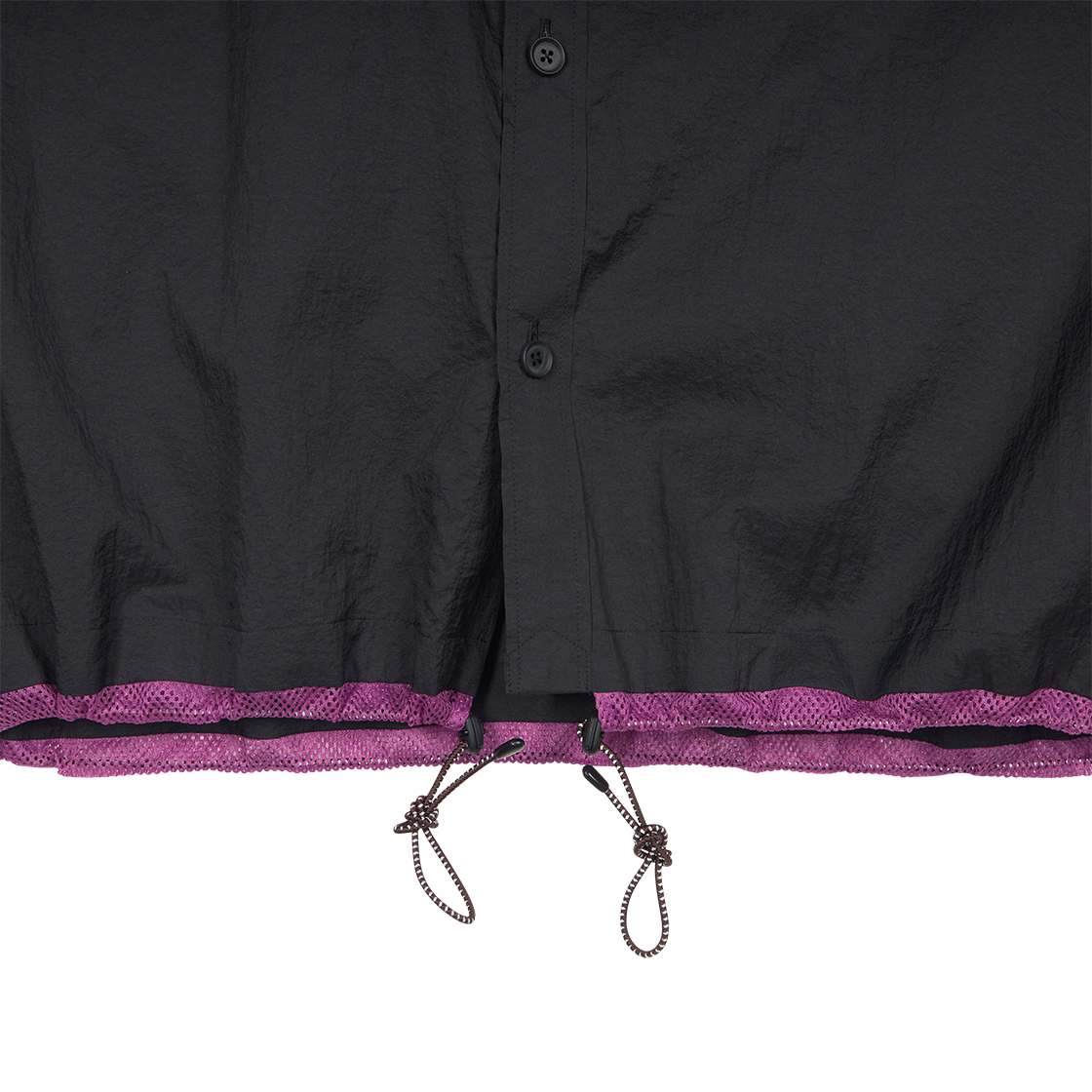 컬러비콘 26SBM-B11142 풀오버 블랙 - 26SS(Kolor Beacon 26SBM-B11142 Pullover Black - 26SS) - 6