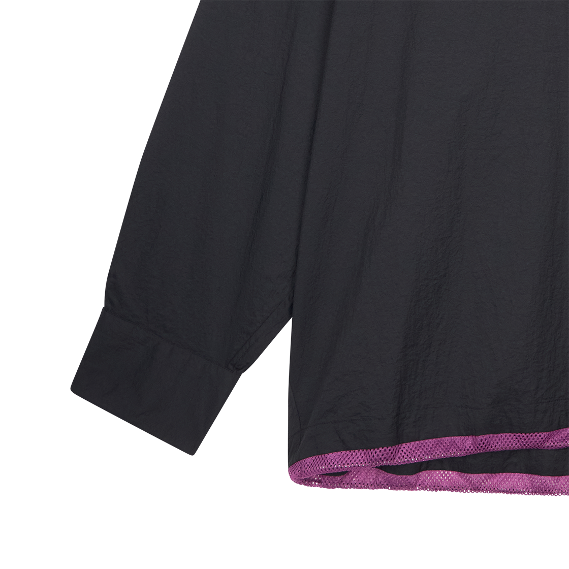 컬러비콘 26SBM-B11142 풀오버 블랙 - 26SS(Kolor Beacon 26SBM-B11142 Pullover Black - 26SS) - 5