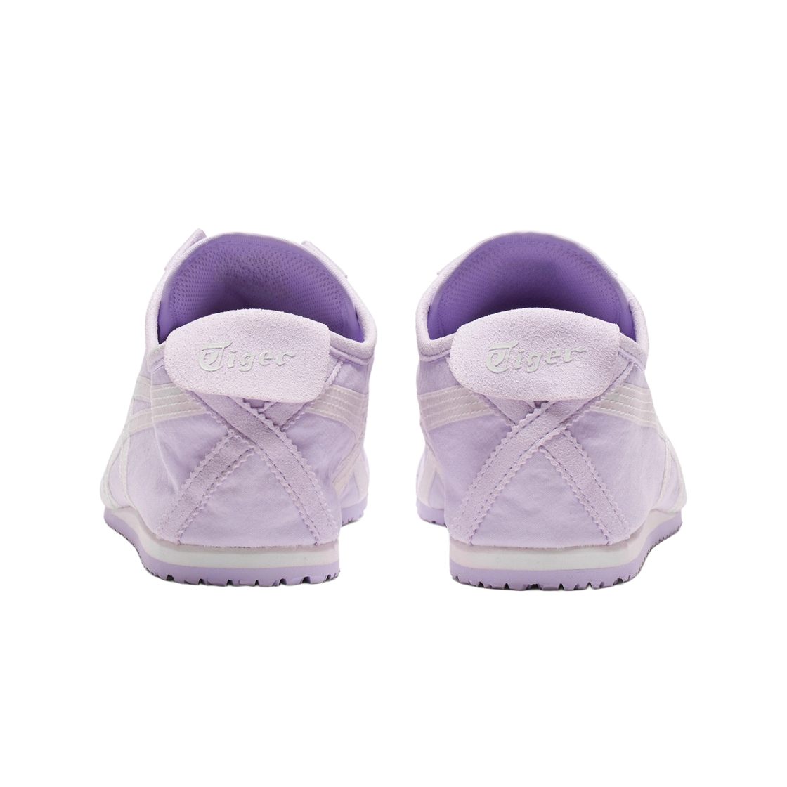 오니츠카 타이거 멕시코 66 슬립온 디지털 라벤더 크림(Onitsuka Tiger Mexico 66 Slip-On Digital Lavender Cream) - 3