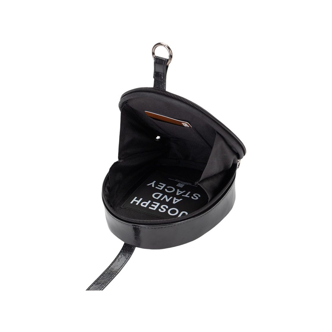 [KREAM 단독][사은품증정] 조셉앤스테이시 에그 클러치 팀 몬치치 블랙([KREAM 단독][사은품증정] JOSEPH&STACEY Egg Clutch Team Monchhichi Black) - 2