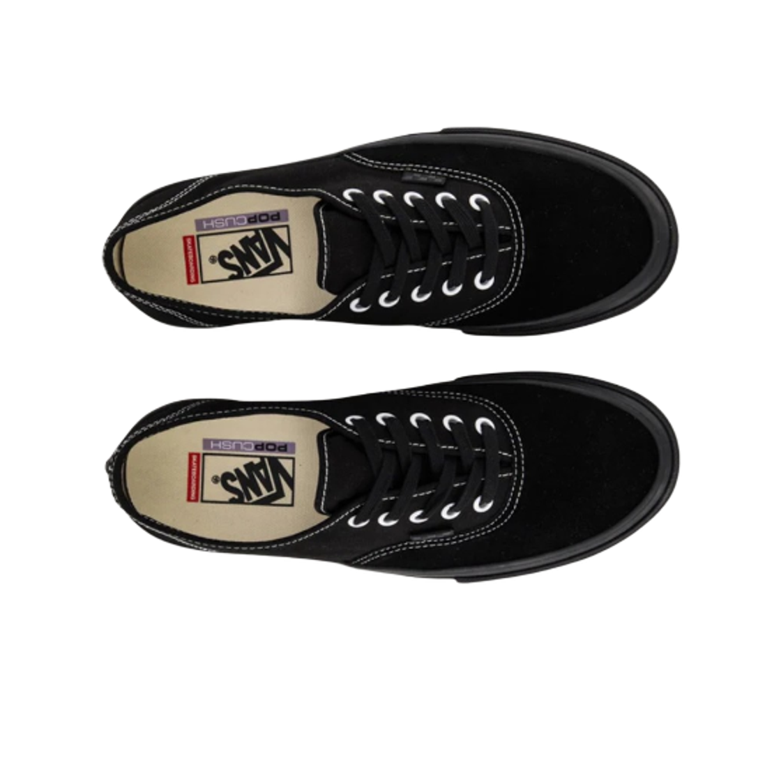 반스 스케이트 어센틱 블랙 스플래터(Vans Skate Authentic Black Splatter) - 2