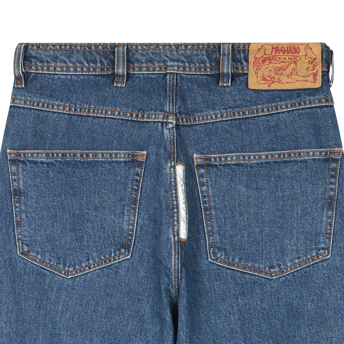 마리아노 인디스트루티비레 데님 블루 - 26SS(Magliano Indistruttibile Denim Blue - 26SS) - 5