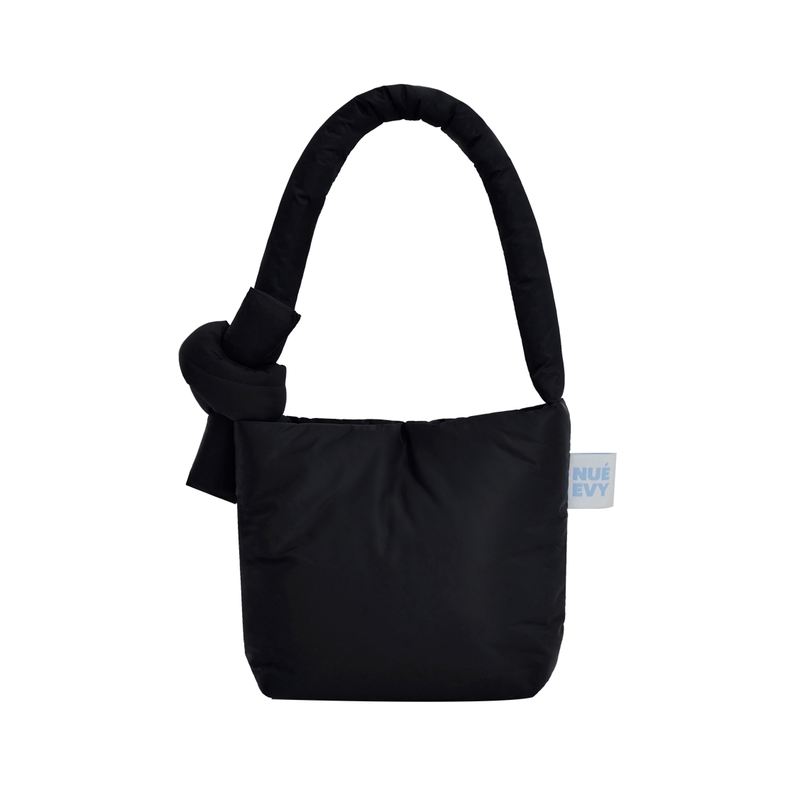 누이비 소프트패딩백 매트블랙(Nueevy Soft Padding bag Matt Black)