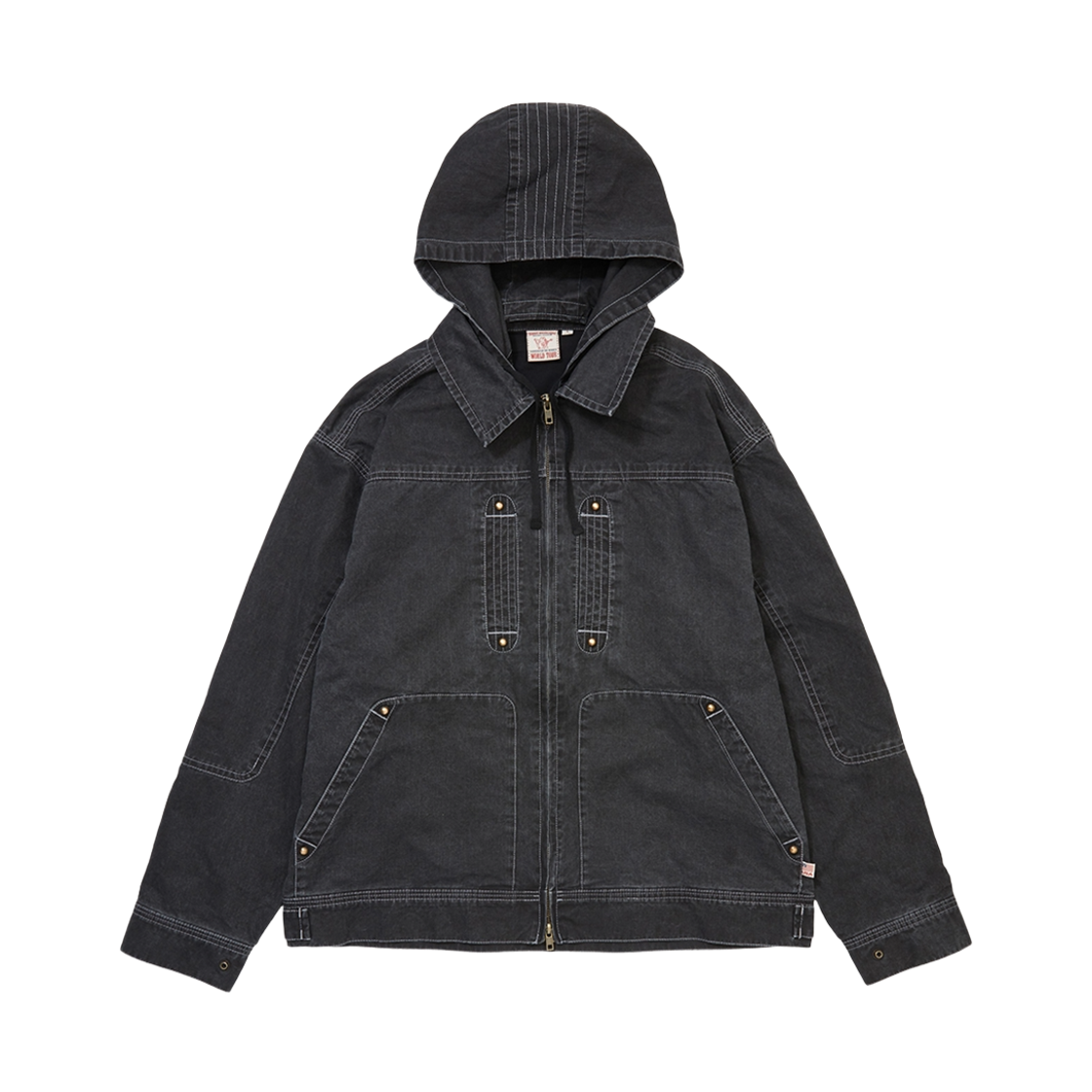 트루릴리젼 정글 워크 자켓_블랙(True Religion Jungle Work Jacket_Black) - 2