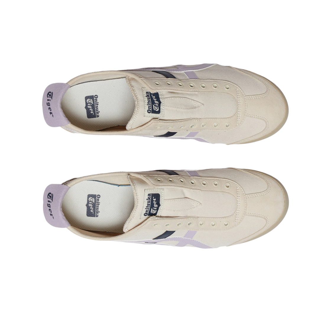오니츠카 타이거 멕시코 66 슬립온 버치 페이디드 애쉬 락(Onitsuka Tiger Mexico 66 Slip-On Birch Faded Ash Rock) - 2