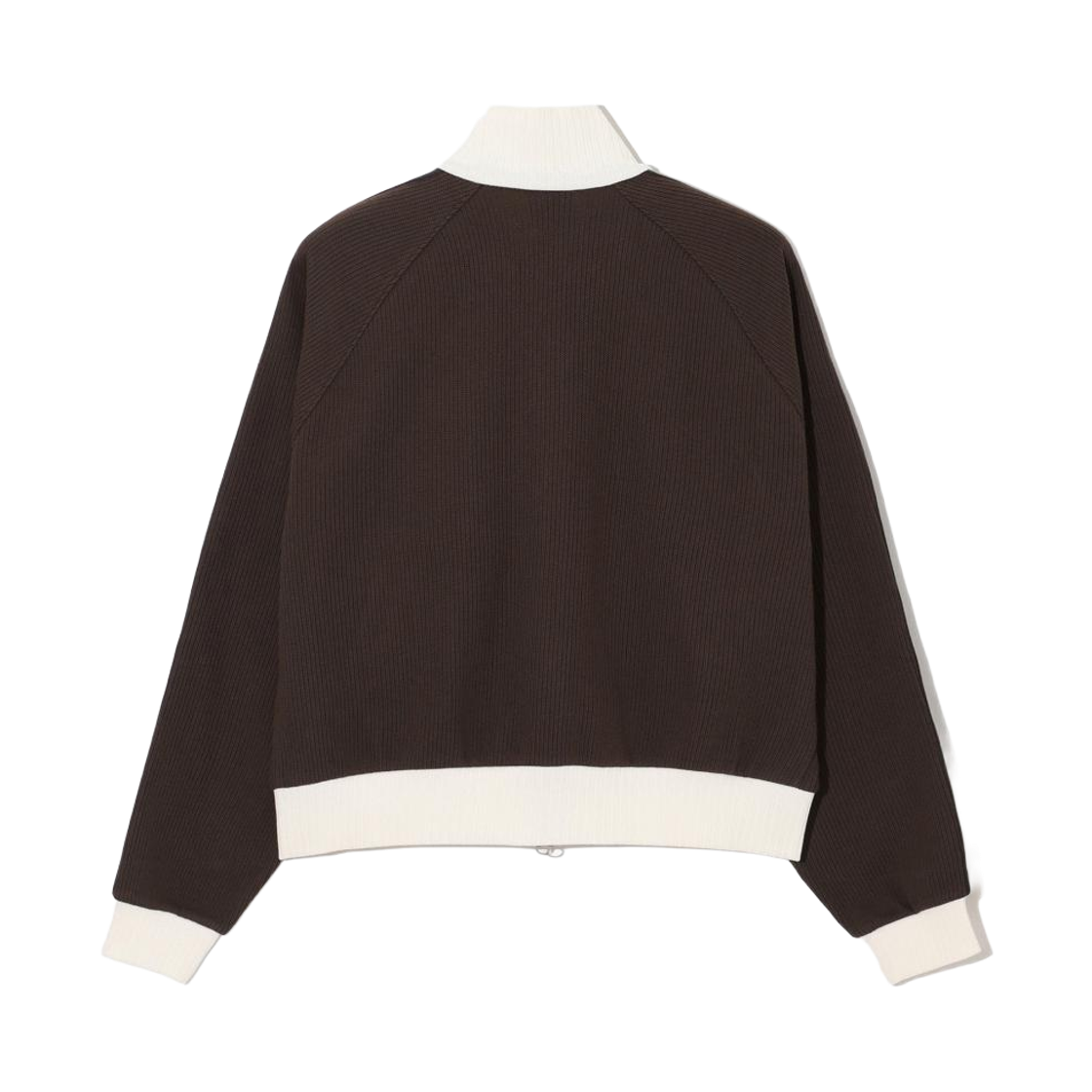 [6% 적립] 휠라 1911 여성 니트 트랙 집업 브라우니([6% 적립] FILA 1911 Women Knit Track Zip-up Dark Brownie) - 2