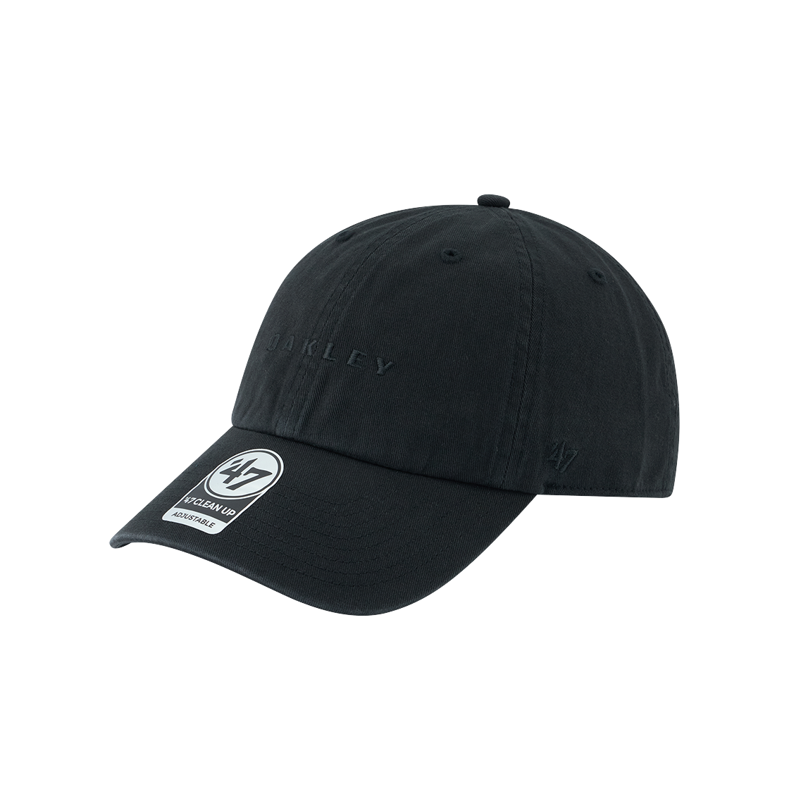 오클리 47 소호 젠 대드 캡 피치 블랙 - 26SS(Oakley 47 Soho Gen Dad Cap Pitch Black - 26SS) - 2