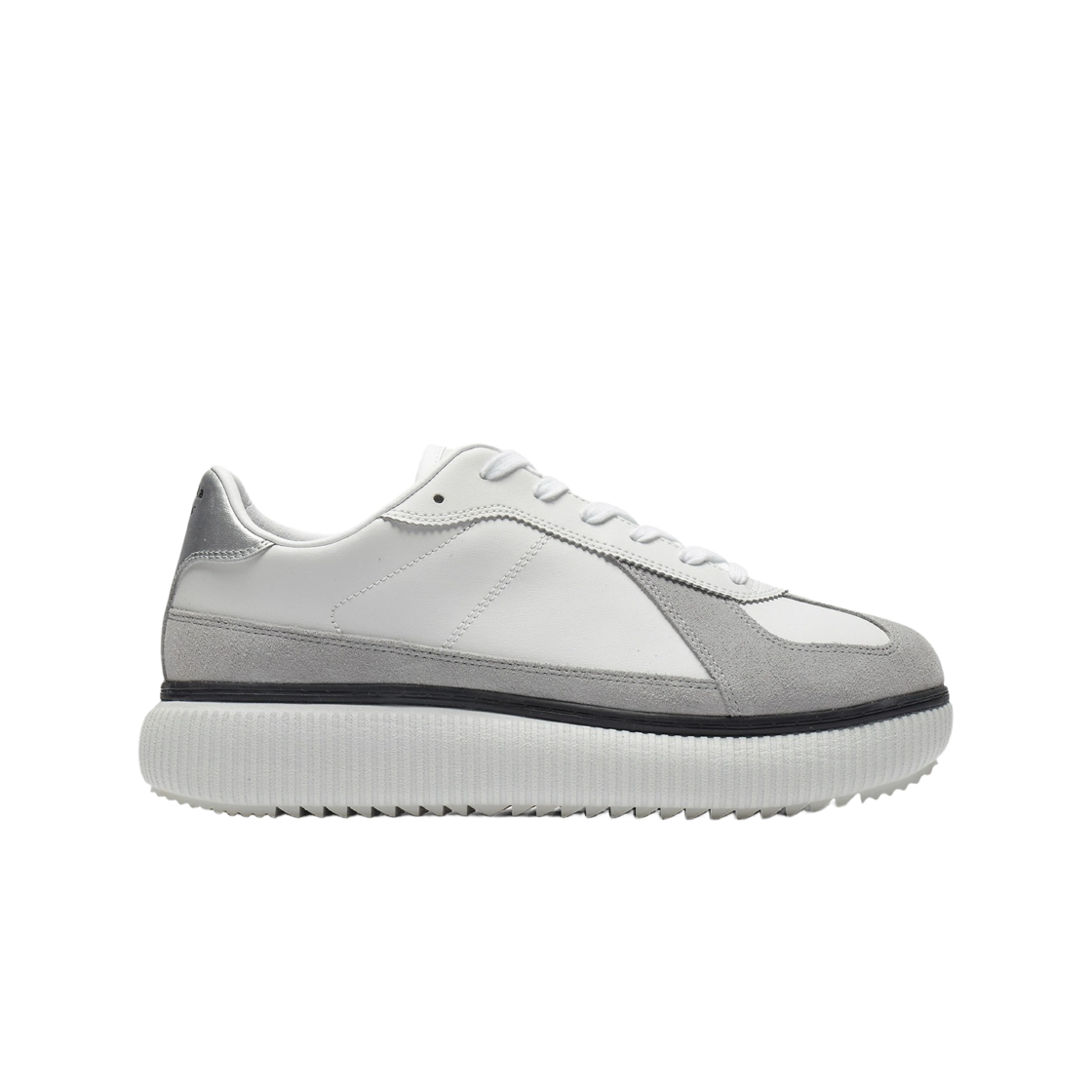 1183B874-020 Onitsuka Tiger Delecity Glacier Grey Pure Silver