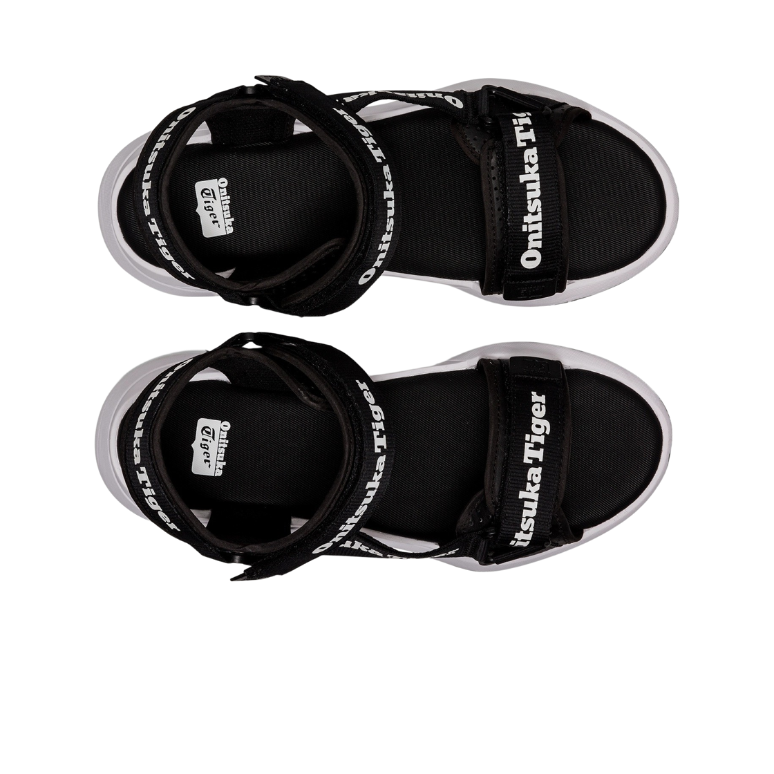 오니츠카 타이거 오보리 스트랩 블랙 화이트(Onitsuka Tiger Ohbori Strap Black White) - 2
