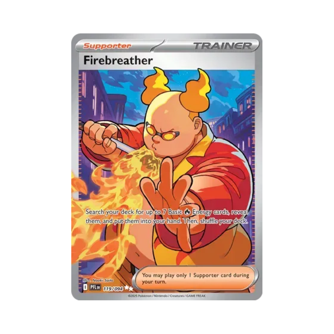 포켓몬 TCG 불놀이꾼 I 판타스말 플레임즈 (영문판)(Pokemon TCG Firebreather I Phantasmal Flames (English Ver.)) - 1