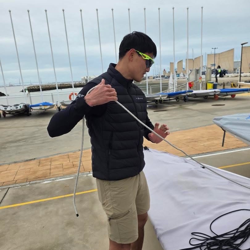SAILRACING ORCA Tech Merino Top(999) 착용 스타일 - 9
