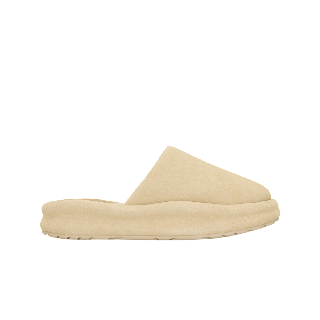 스카이라크 레스트 슬리퍼 스무스 스웨이드 캐슈(SKYLRK Rest Slipper Smooth Suede Cashew)