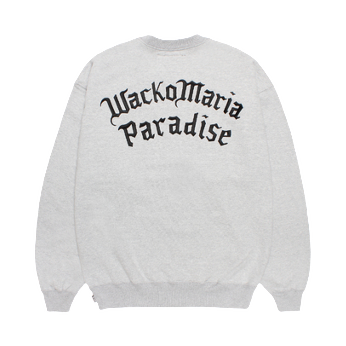 와코 마리아 헤비 웨이트 스웨트셔츠 그레이(Wacko Maria Heavy Weight Sweatshirt Gray)