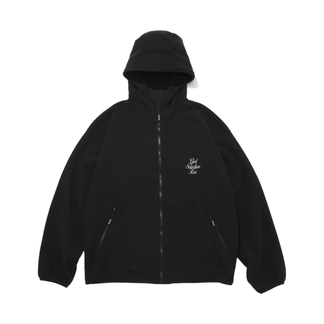 GX-A26-JK-03 Black R&Co. GodselectionXXX Fleece Jacket