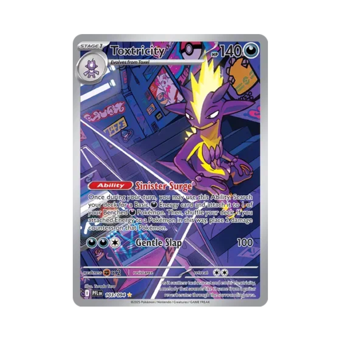 포켓몬 TCG 스트린더 IR 판타스말 플레임즈 (영문판)(Pokemon TCG Toxtricity IR Phantasmal Flames (English Ver.)) - 1