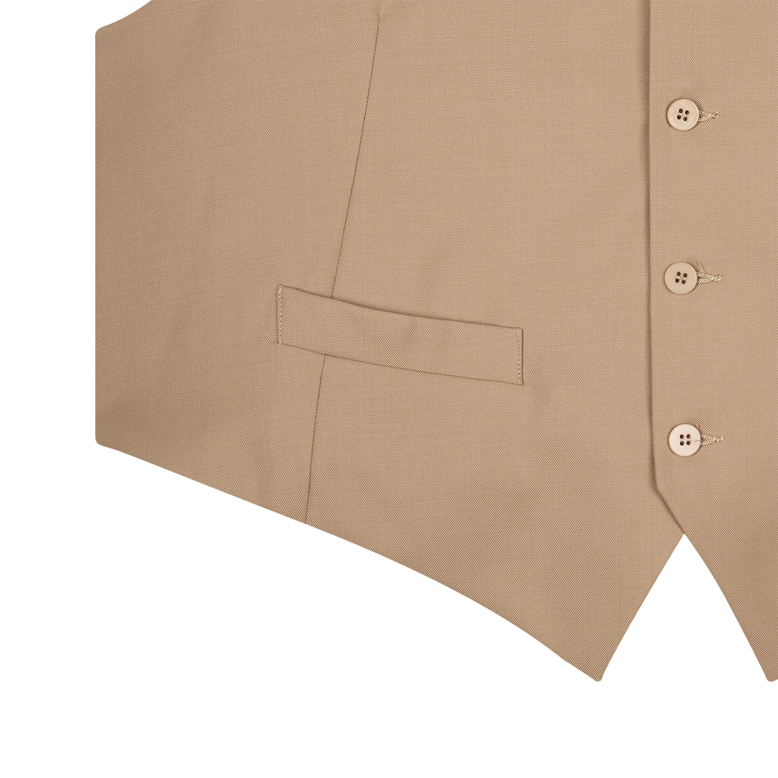 마리아노 피콜로 파라디소 베스트 베이지 - 26SS(Magliano Piccolo Paradiso Vest Beige - 26SS) - 5