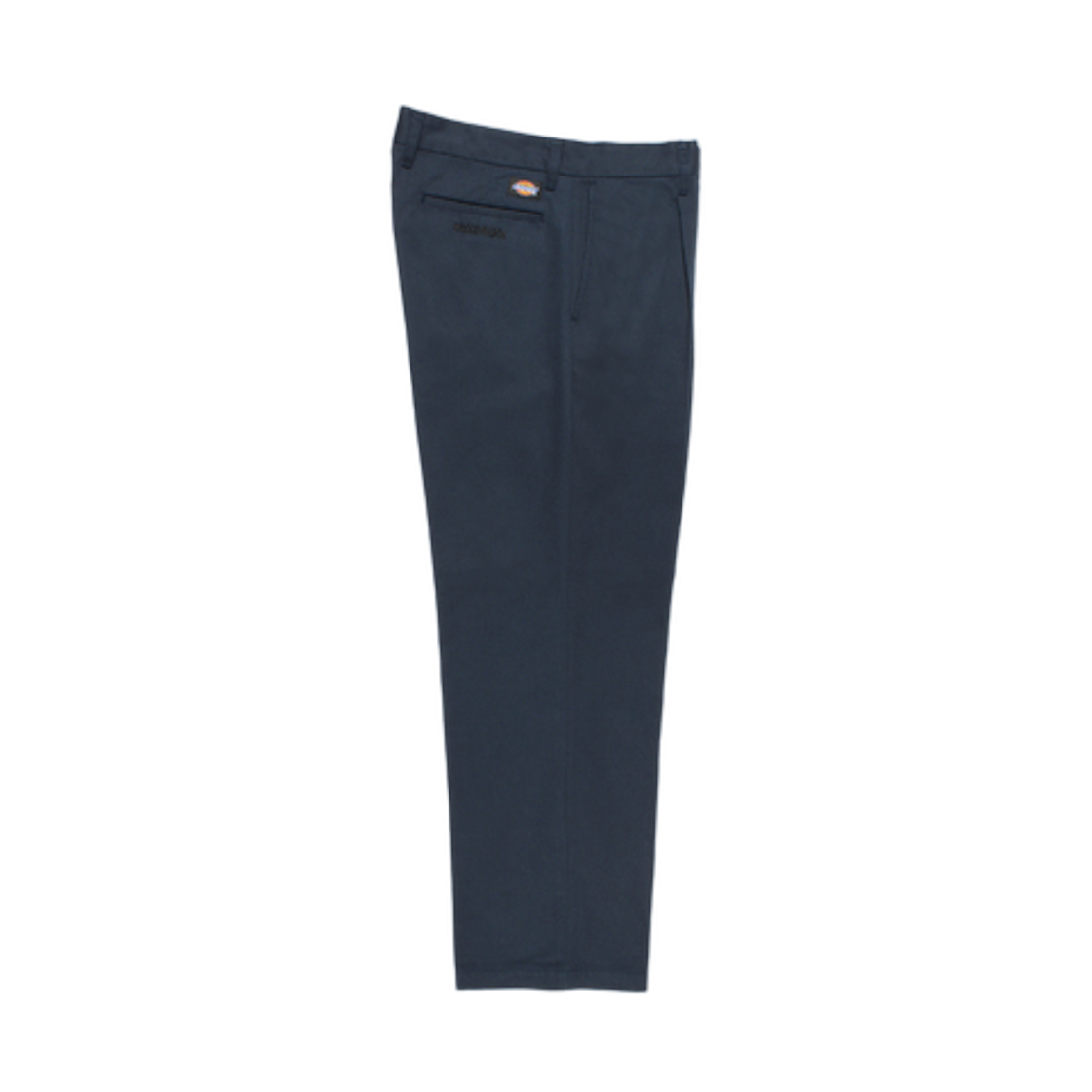 와코 마리아 x 디키즈 플리츠 트라우저 네이비(Wacko Maria x Dickies Pleated Trousers Navy)