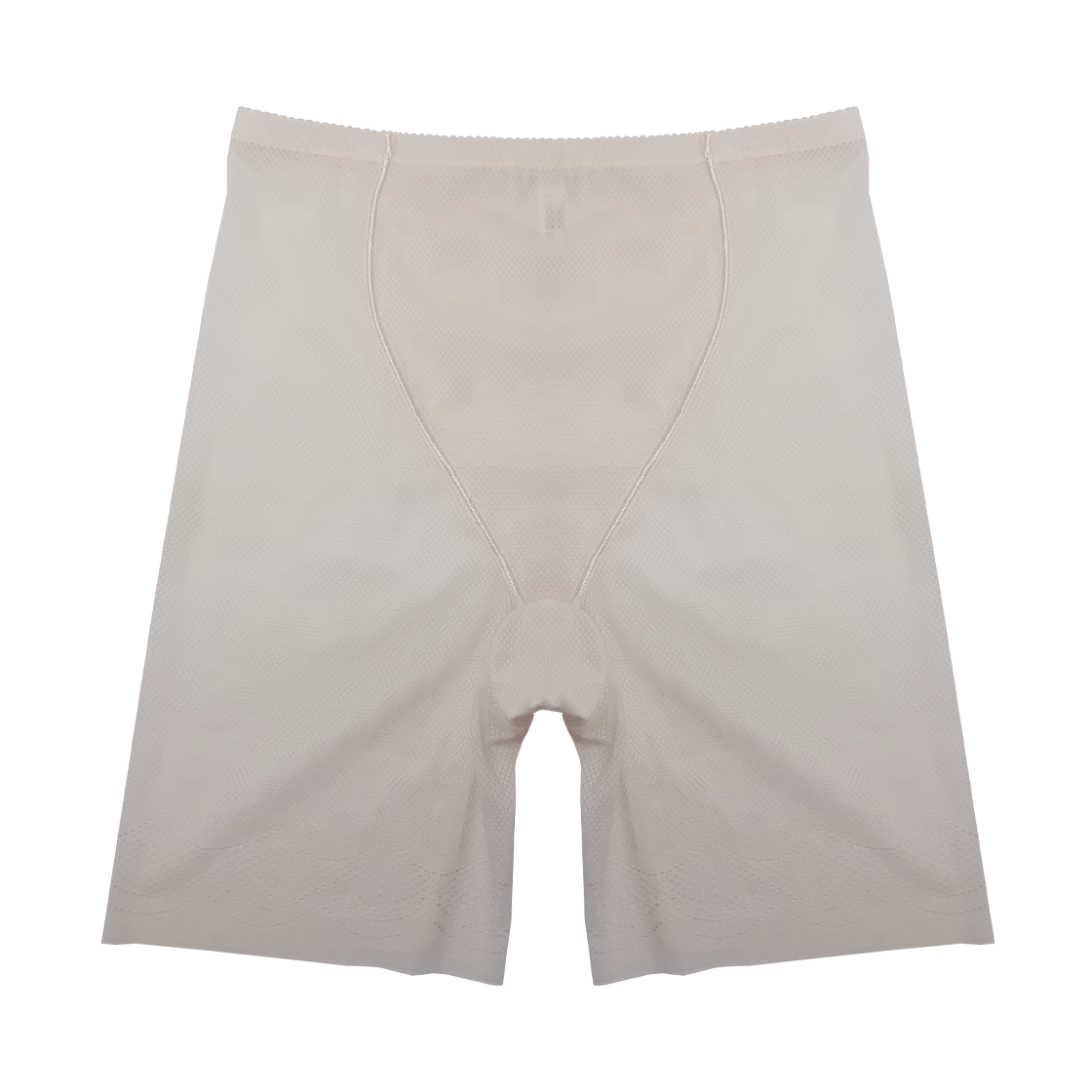 (W) 에이원 시스루 커버업 노라인 롱 사각 거들 944 스킨((W) AONE Sheer Cover-up No-line long square Girdle 944 Skin) - 1