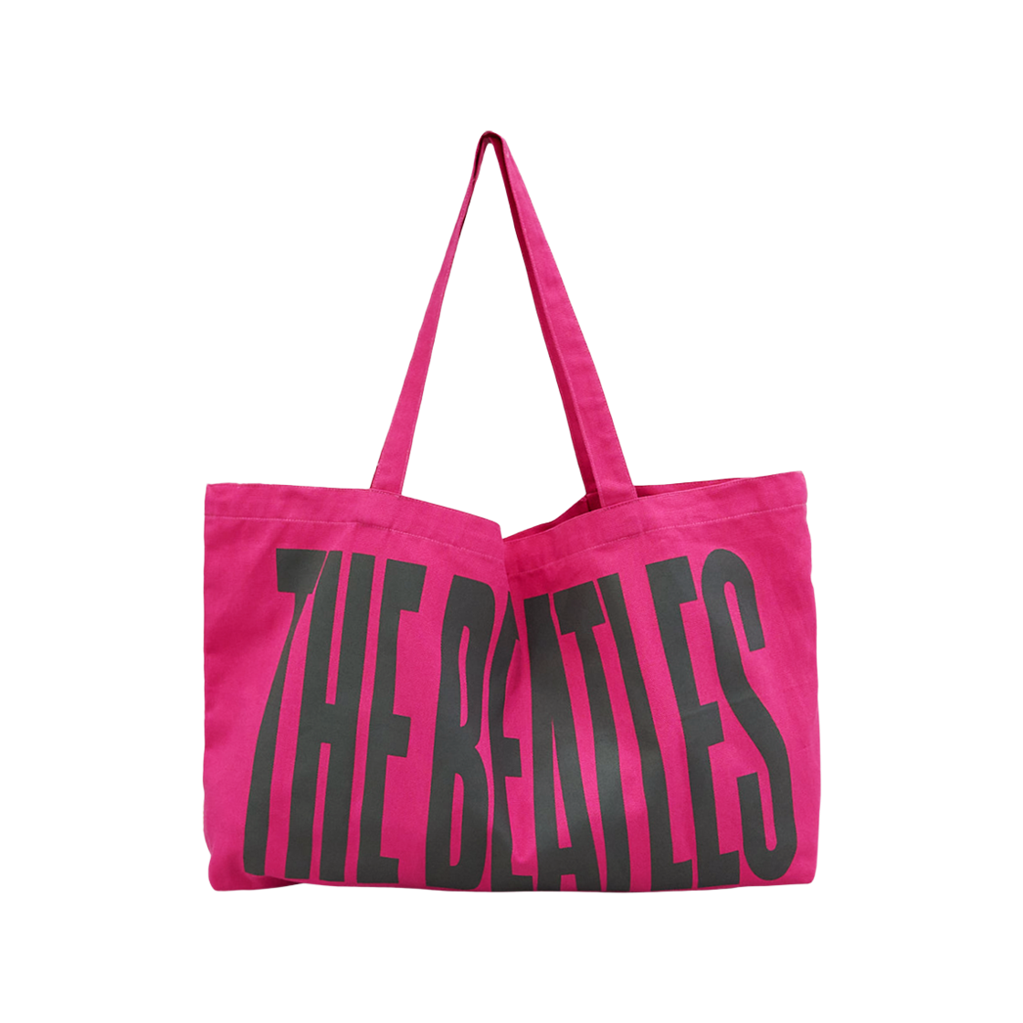 메인부스 비틀즈 x 토트백 핑크(MAINBOOTH Beatles x Tote Bag Pink)