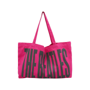 MAINBOOTH Beatles x Tote Bag Pink