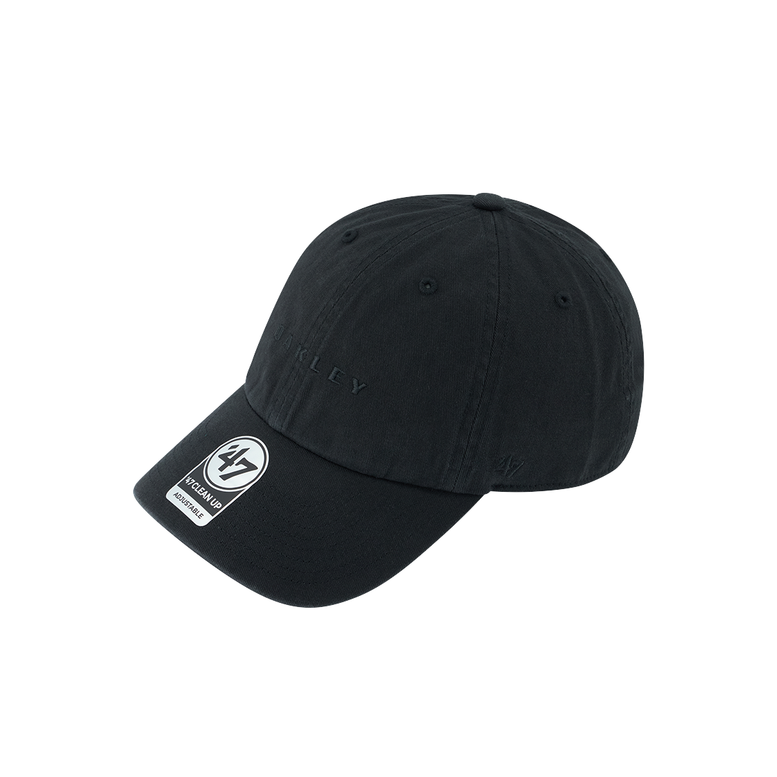 오클리 47 소호 젠 대드 캡 피치 블랙 - 26SS(Oakley 47 Soho Gen Dad Cap Pitch Black - 26SS) - 4
