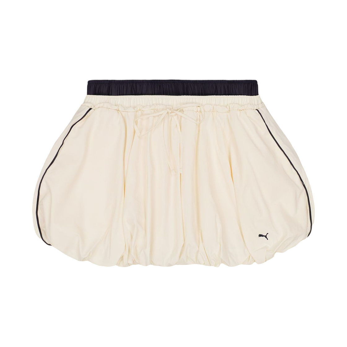 푸마 x 무신사 T7 벌룬 미니 스커트 아몬드(Puma x Musinsa T7 Balloon Mini Skirt Almond) - 1