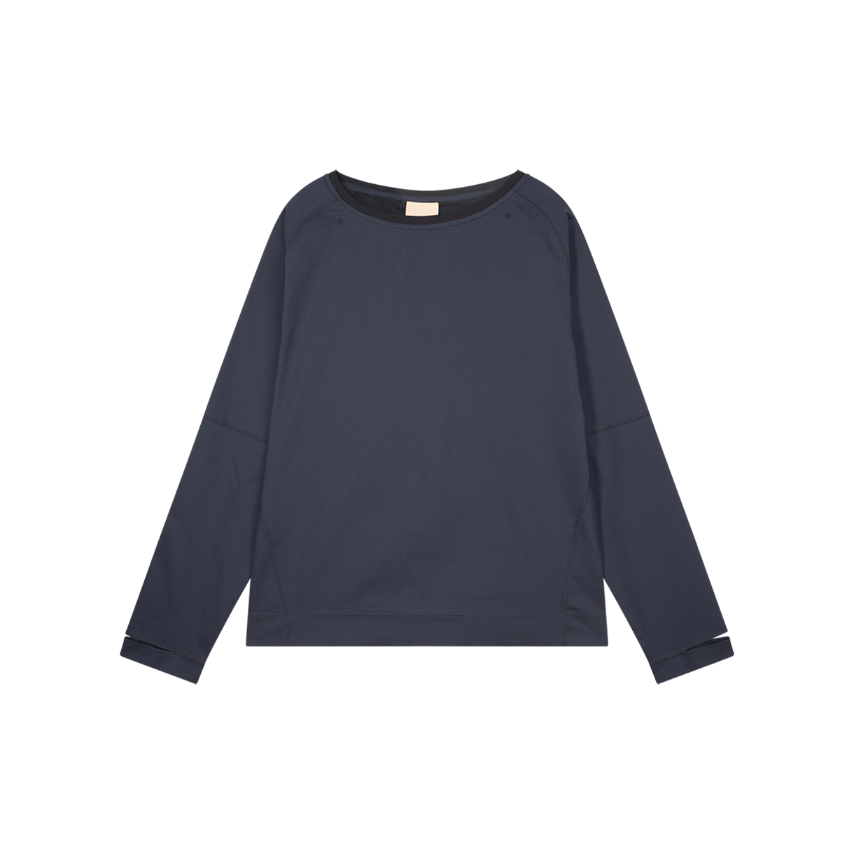 KM6BTSLJY11BK Jian Ye Guai Top Black - 26SS