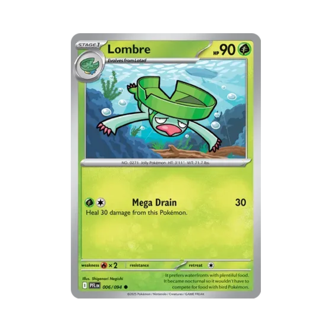 포켓몬 TCG 로토스 C 판타스말 플레임즈 (영문판)(Pokemon TCG Lombre C Phantasmal Flames (English Ver.)) - 1