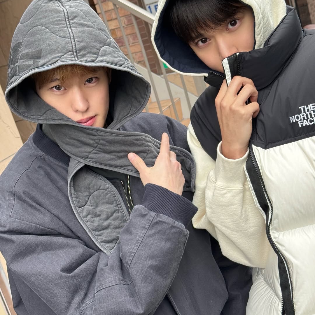 Nonnod Sulfur Dye Serge Bomber Jacket Vintage Navy Black, Nonnod Sulfur Dye Serge Bomber Jacket Vintage Khaki 착용 스타일 - 1