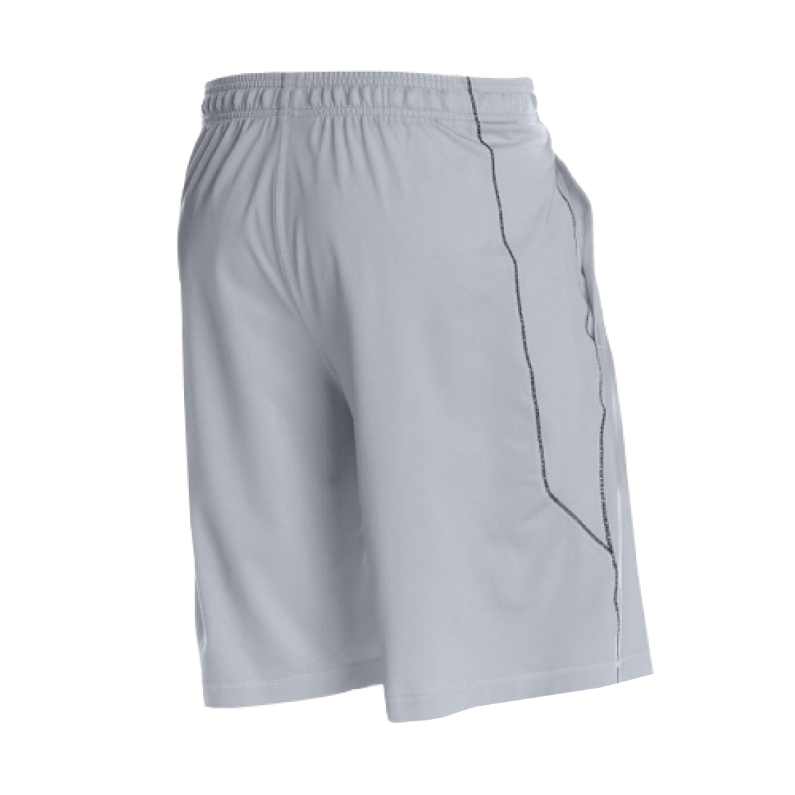 언더아머 레이드 10인치 쇼츠 리플렉티브 실버 블랙(Under Armour Raid 10 Inch Shorts Reflect Silver Black) - 2