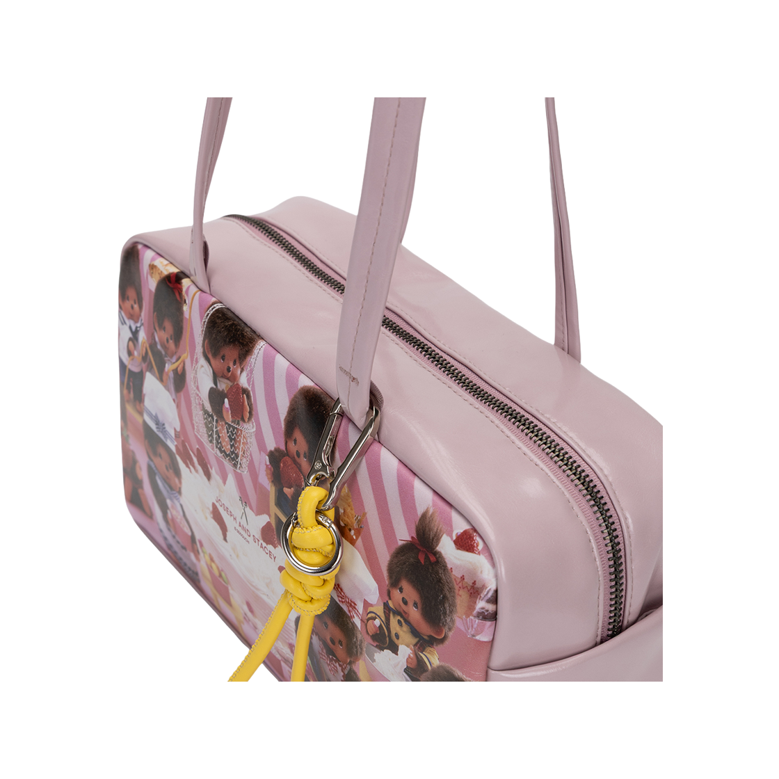 [KREAM 단독][사은품증정] 조셉앤스테이시 JAS 박스백 베이커리 몬치치 핑크([KREAM 단독][사은품증정] JOSEPH&STACEY JAS Box Bag Bakery Monchhichi Pink) - 3