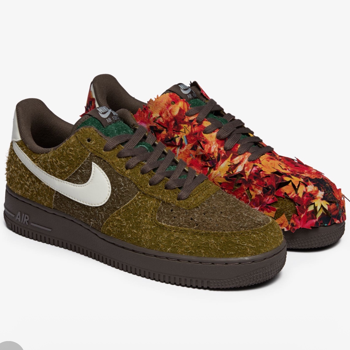 Nike Air Force 1 '07 Multicolor 착용 스타일